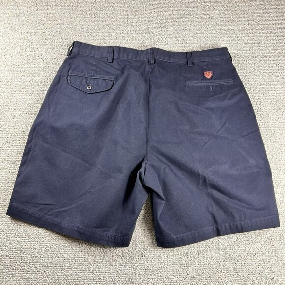 Polo Ralph Lauren Golf Pleated Chino Shorts Blue Men’s Size 40 x 8 - Picture 6 of 7